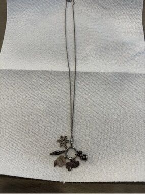 James Avery Retired Sterling And 5 chain pendant James Avery